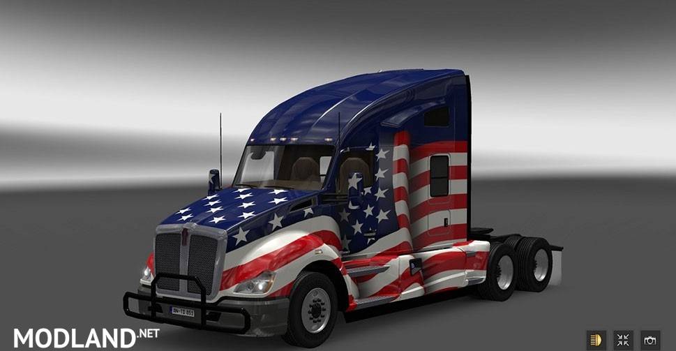 Kenworth T680 from ATS for ETS2