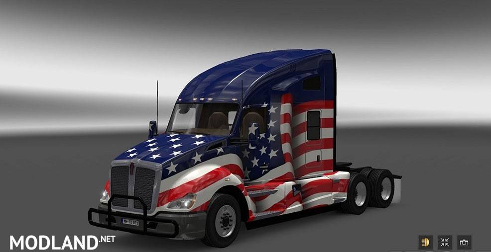 Kenworth T680 Fixed
