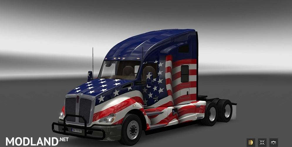 Kenworth T680 + DLC Cabin