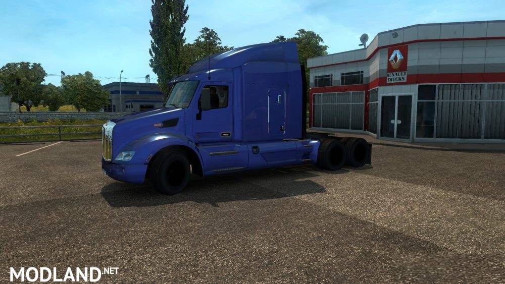 Kenworth and Peterbilt for ETS2 1.30 