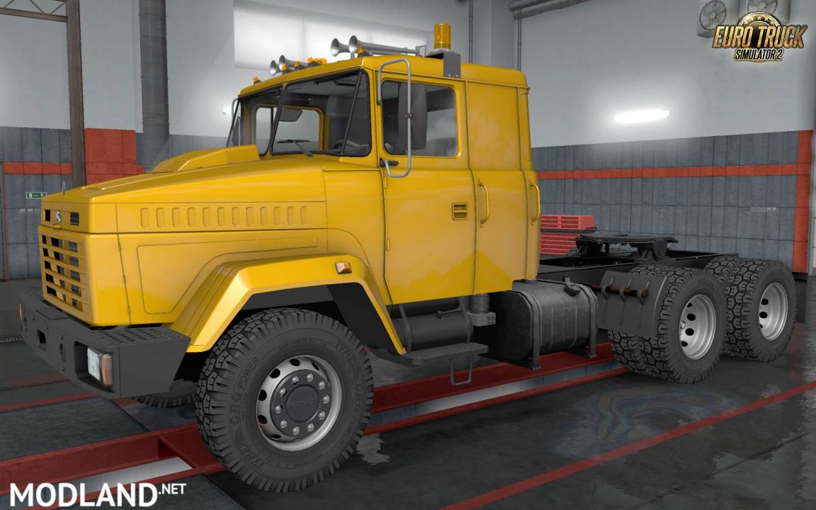 Kraz 64431 AZOV