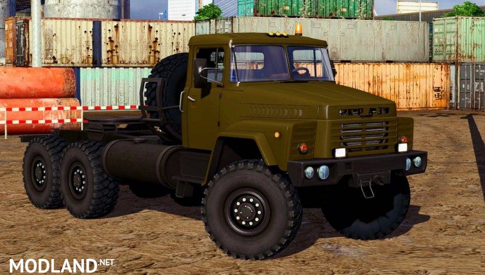 Kraz 260 [1.31.x] (upd 19.05.18)