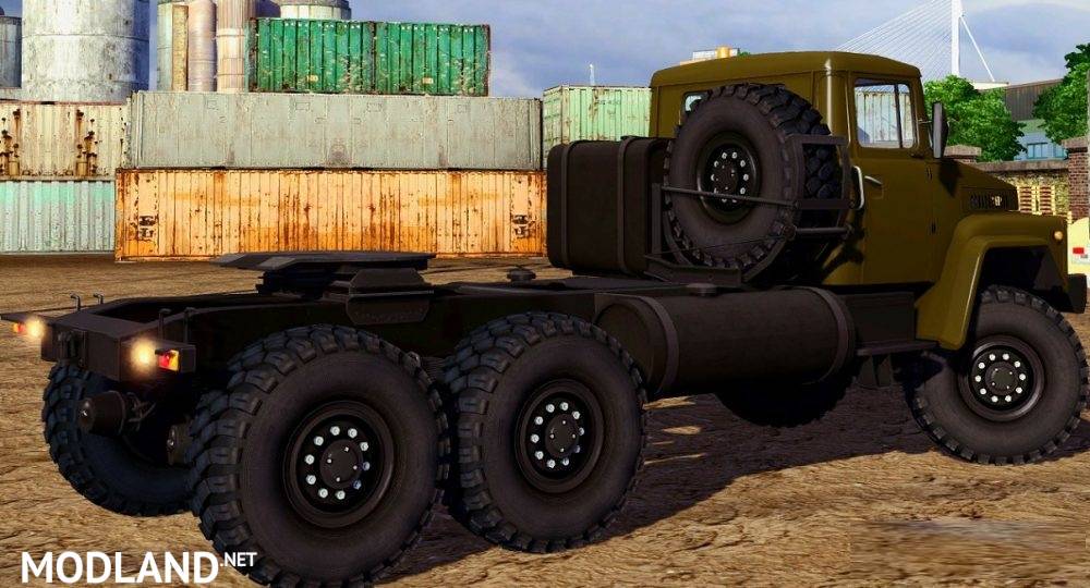 Kraz 260 [1.30.x] (upd 16.03.18)