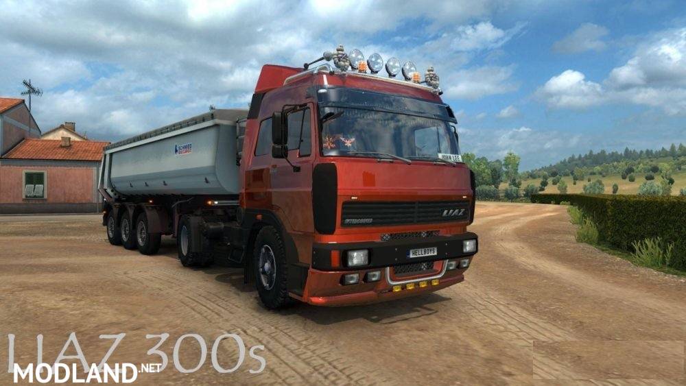 Liaz 300s v 1.1 + FIX 1.31
