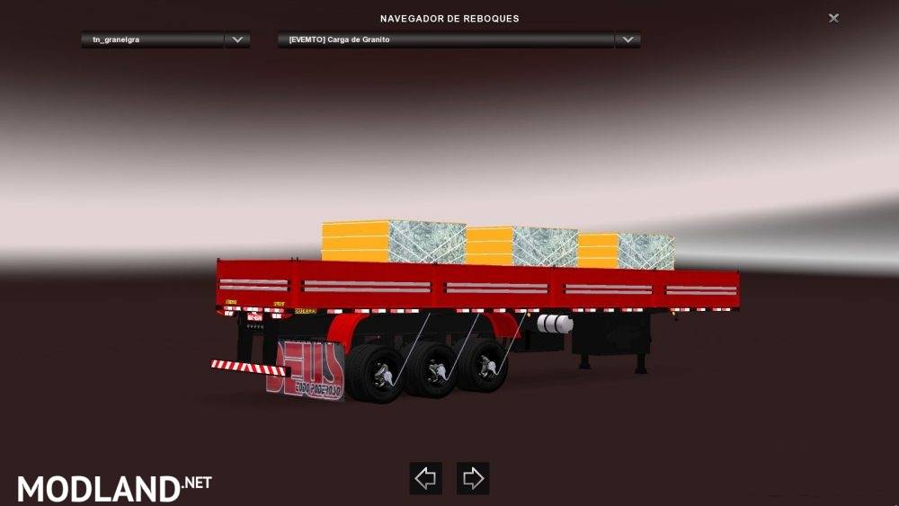 Pack Trailers Events Logholding Pack with Several Trailers ETS2 1.26 A 1.28