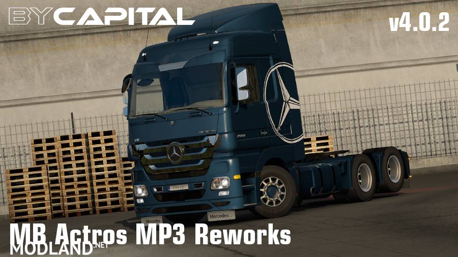 MB Actros MP3 Reworks - ByCapital