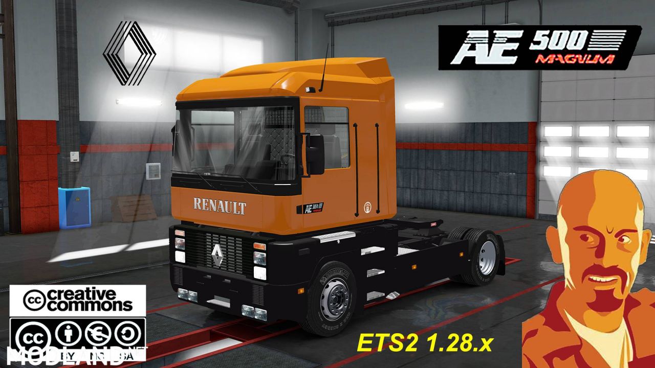 RENAULT AE MAGNUM 1.28.x