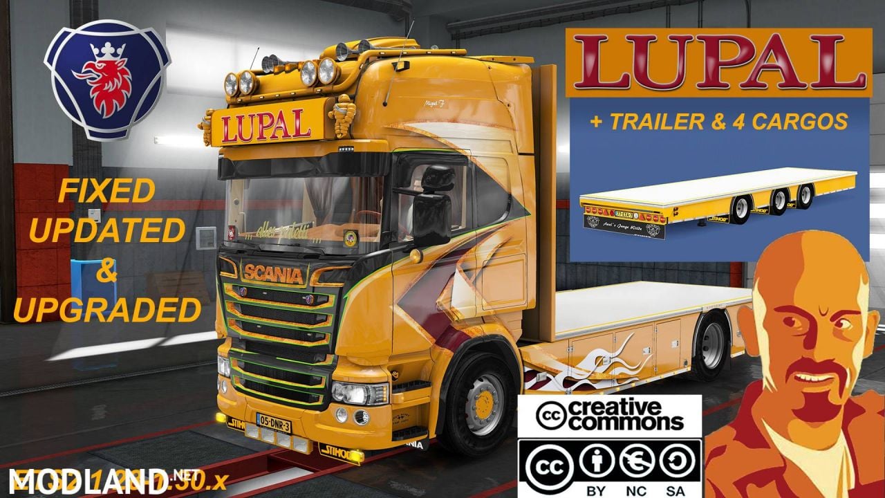 SCANIA LUPAL (RECOVERED) 1.30.x