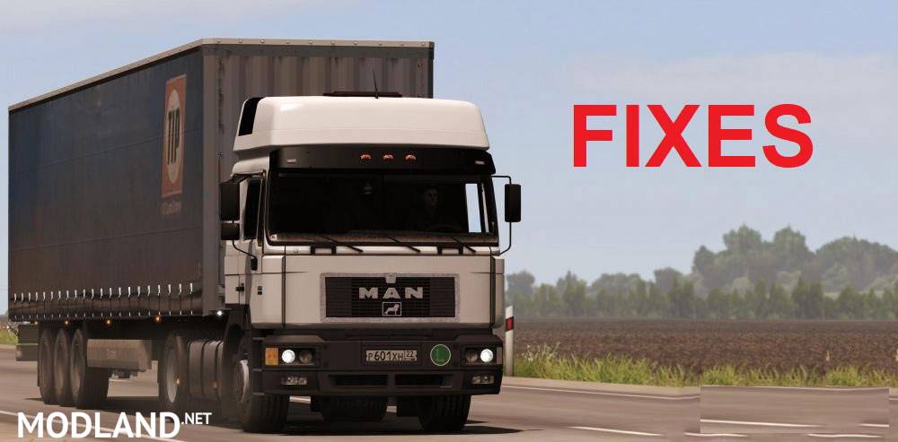 MAN F2000 414 Comandor Fixes