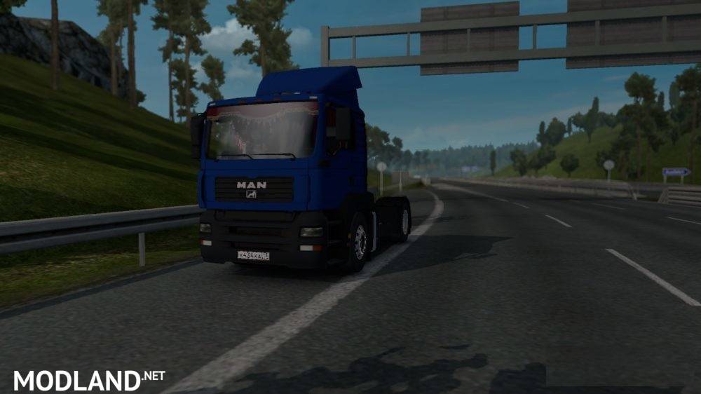 MAN TGA XLX + Interior 1.33 Fix