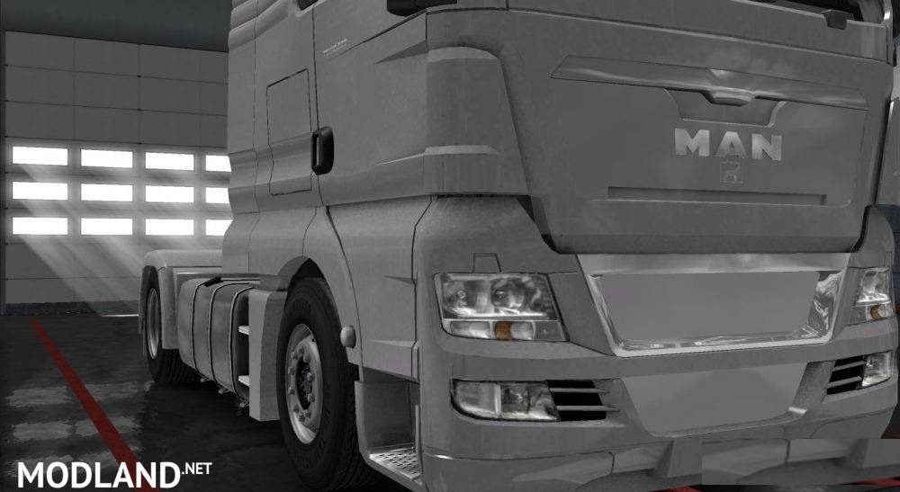 MAN TGX Edited