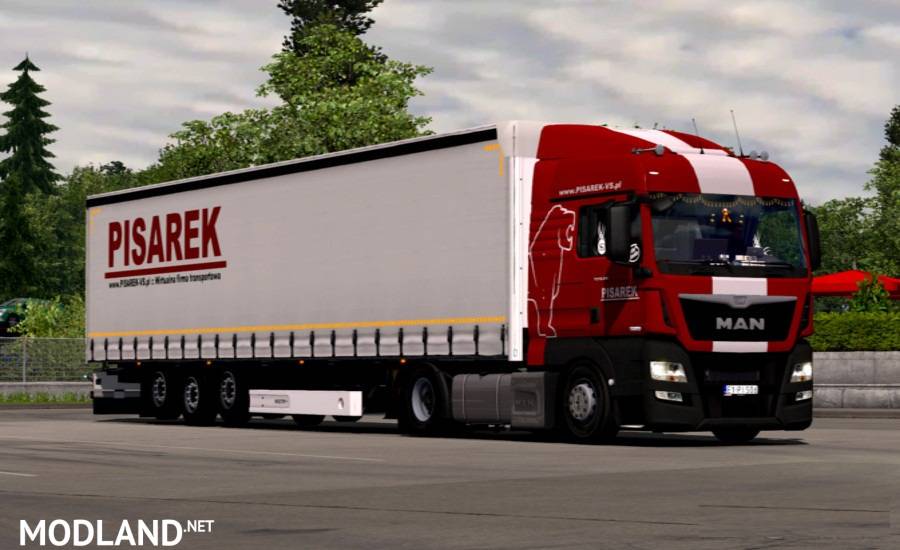 MAN TGX Euro 6 (Pisarek Edit)