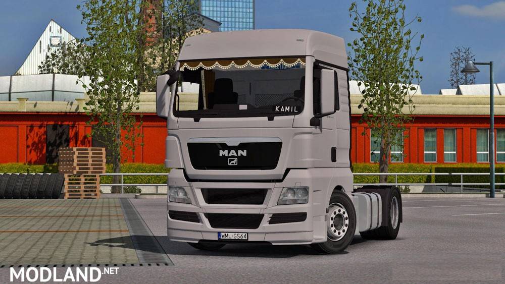 MAN TGX Euro Choise