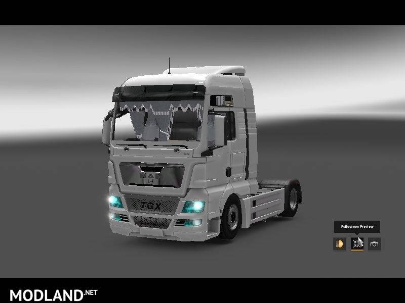 MAN TGX Litte Edit