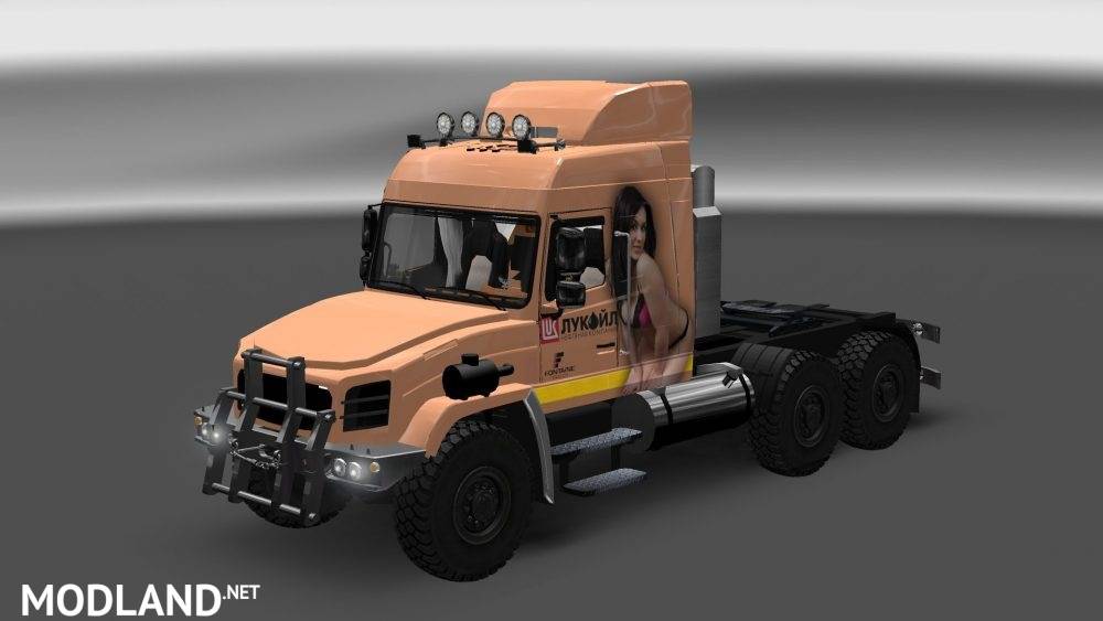 MAZ 6440 for Harsh Russian (upd 21.07.17)