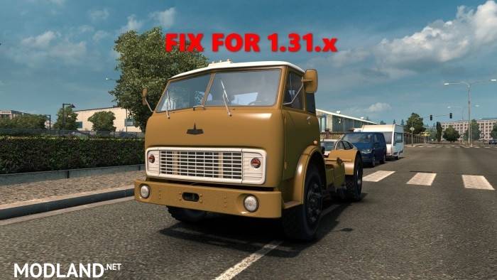 MAZ 500 Series MTG v 5.0 Fix for 1.31.x
