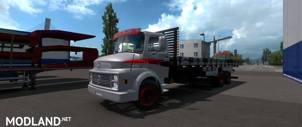 MB 1519 Style BR Compatible with Mapa EAA