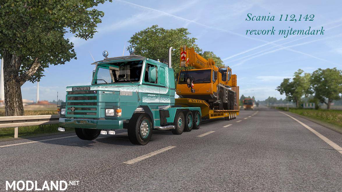 Scania 112,142 edit mjtemdark [1.24.x]