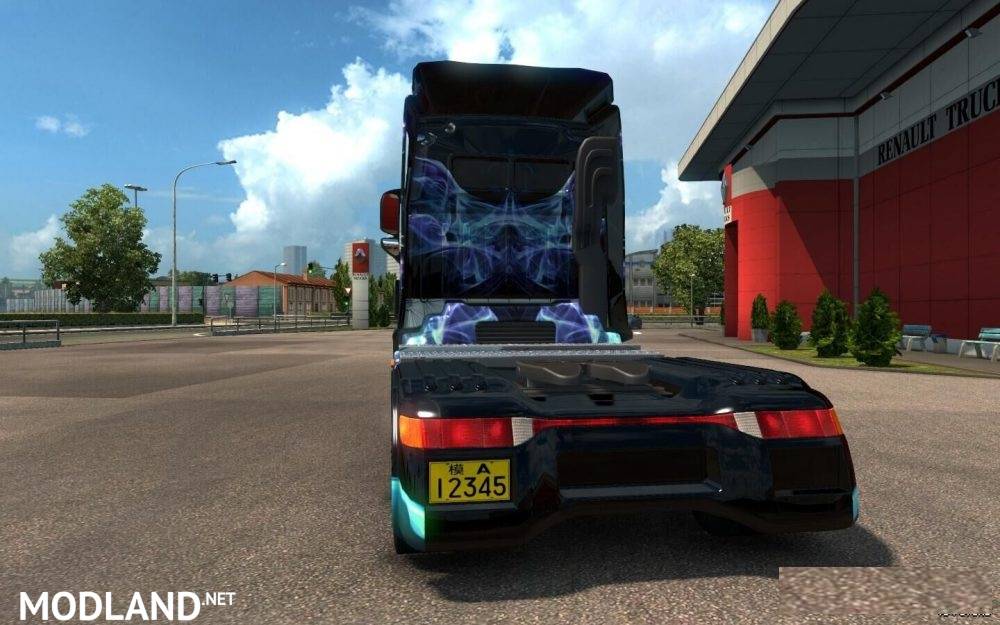 MCZN China Truck 2017
