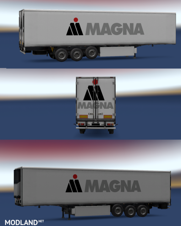 Trailer MAGNA For ETS2 1.30.2.x