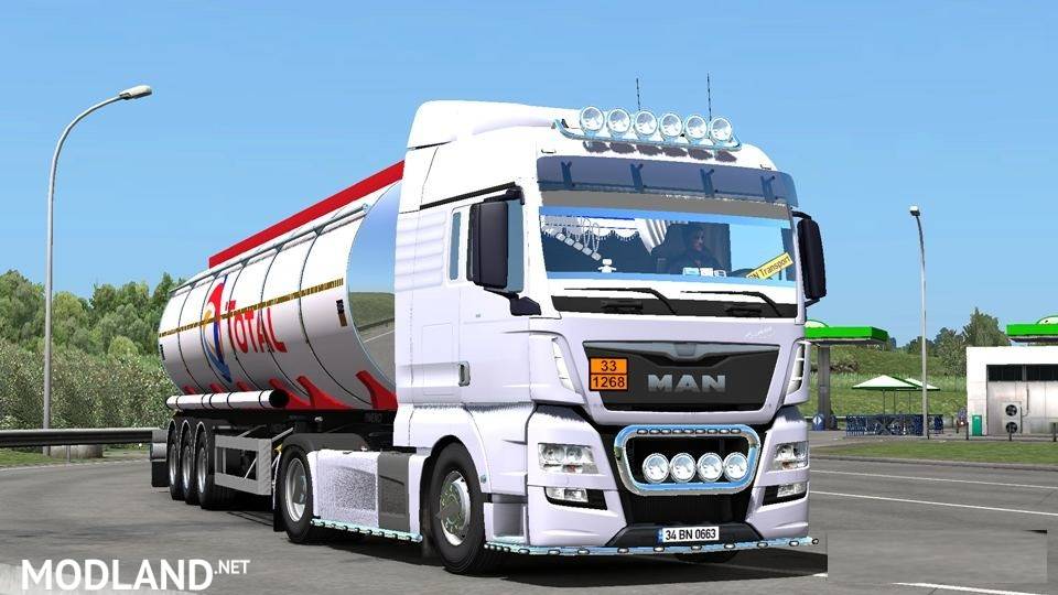 Man Euro 6 Turkish Tanker 1.34