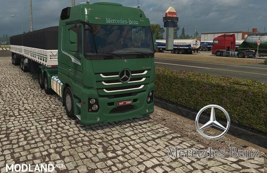 Mercedes Actros 2651 Special Series