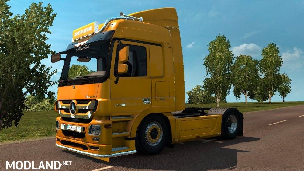 Mercedes Actros Hafriyat 1844 By NurettinS