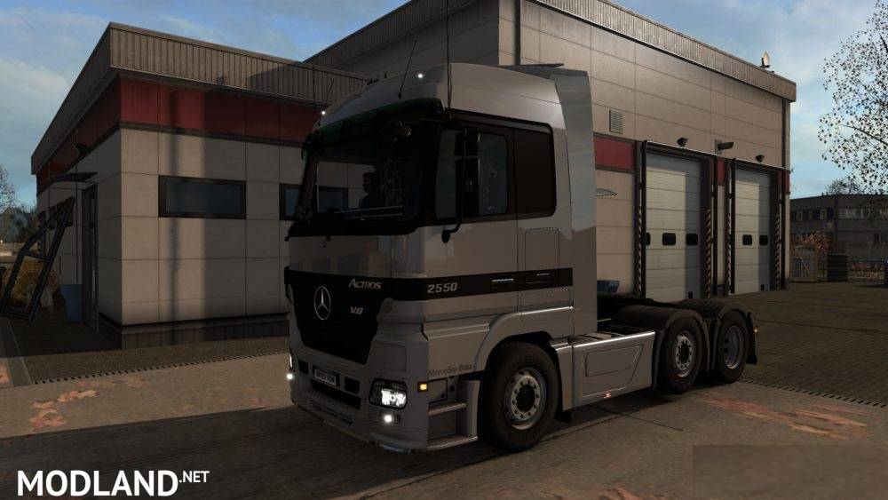 Mercedes Actros MP2 Addon