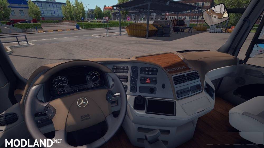Mercedes Actros MP2 Max Space concept
