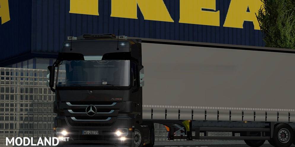 Mercedes Actros MP3