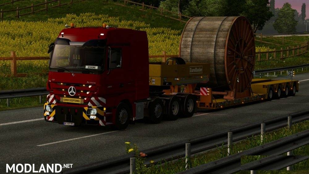 Mercedes Actros MP3 Reworked v 1.9 [Schumi] [1.30]