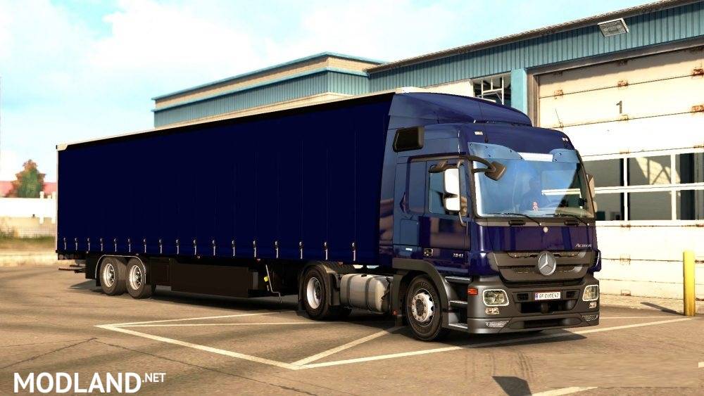 Mercedes Actros MP3 by HillG + Plastic Parts