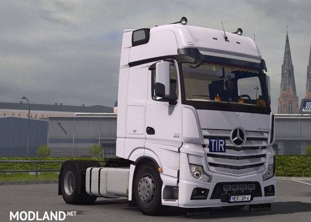 Mercedes Actros MP4