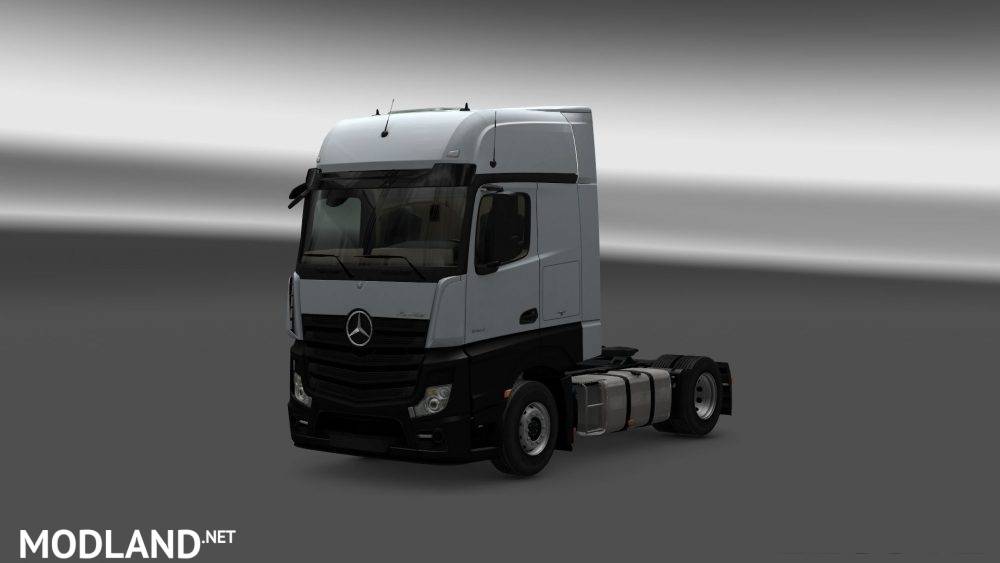 Mercedes Actros MP4 Reworked v 1.2 [Schumi] [1.30]