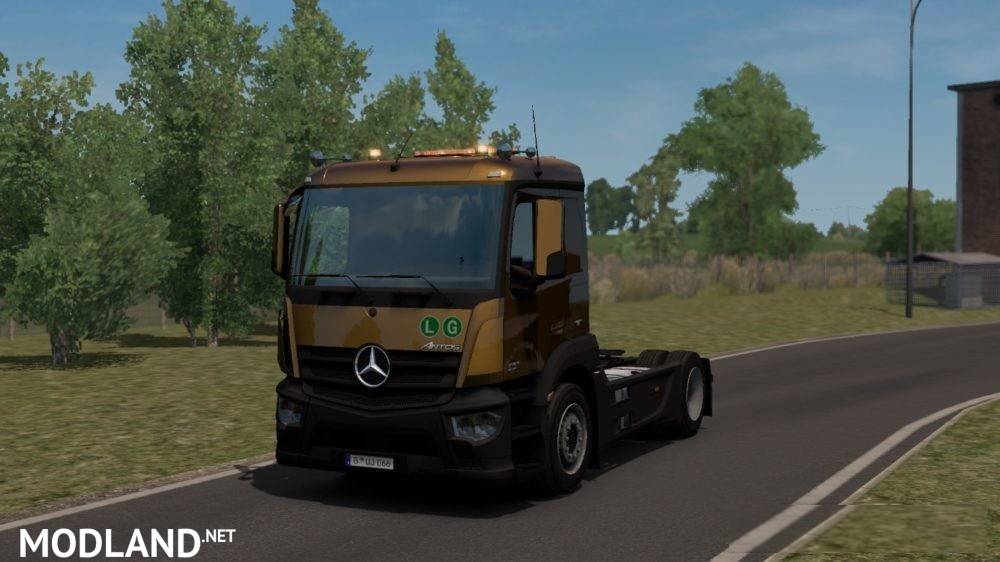 Mercedes Antos 1.33 Fix