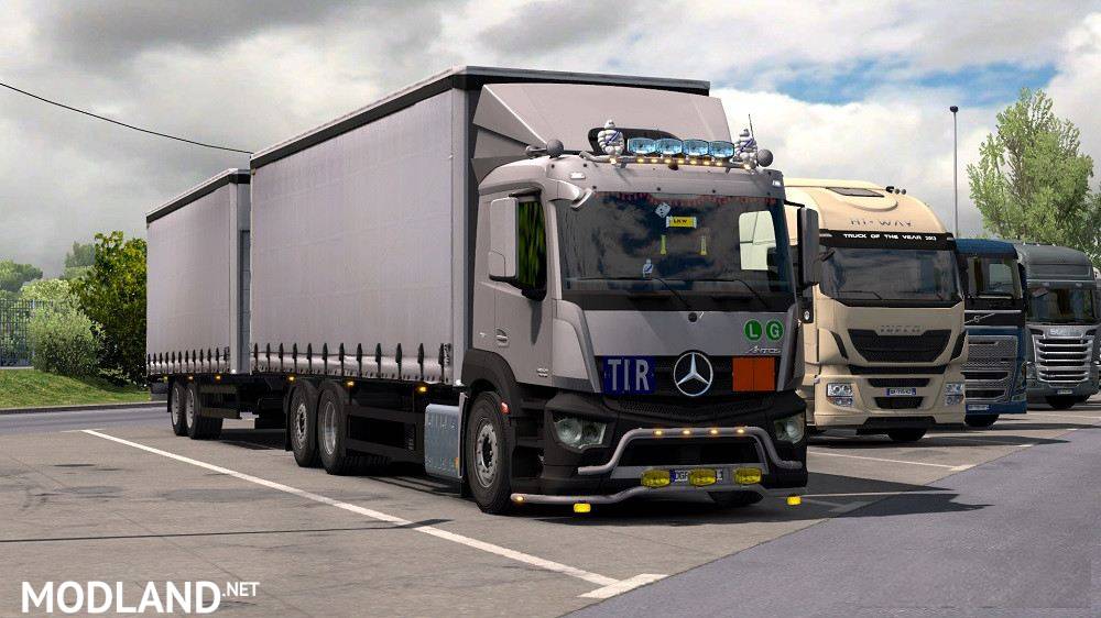 Mercedes Antos â€™12 v 1.2.0.123 r 1.35.1.150