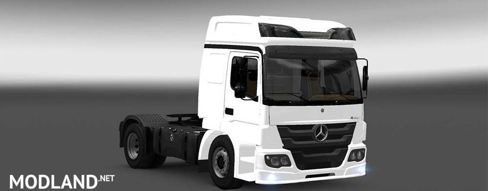 Mercedes Atego 4×2