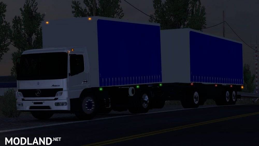 Mercedes Atego Sider