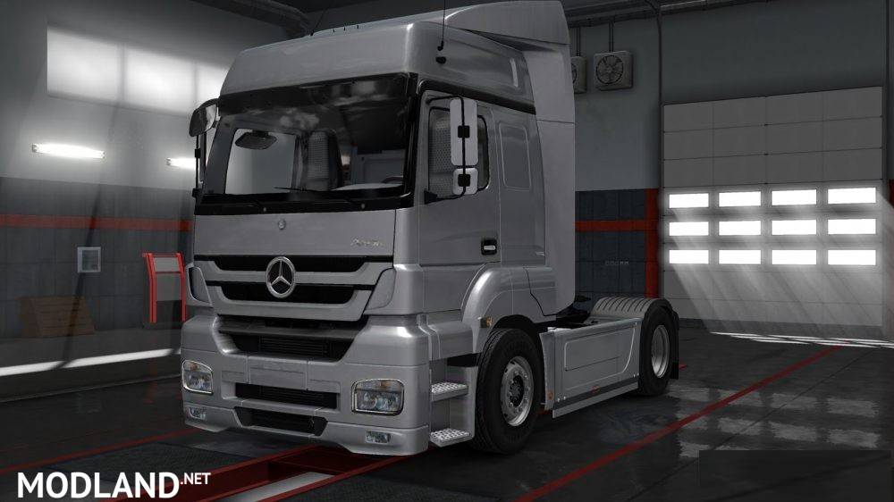 Mercedes Axor 1.30s