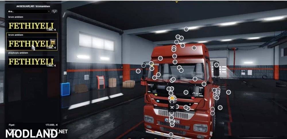 Mercedes Axor 1.33 reworked and modified (1.32+)