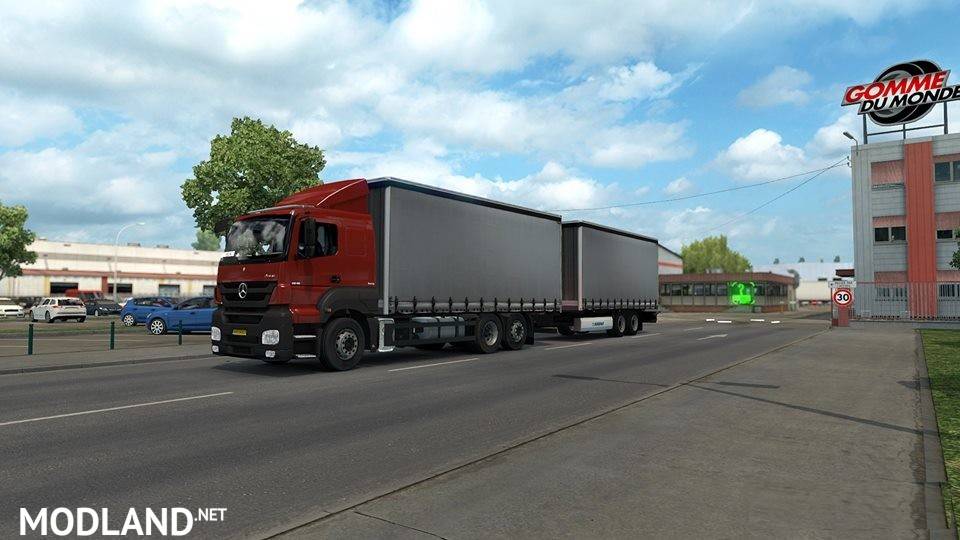 Mercedes Axor 1.31