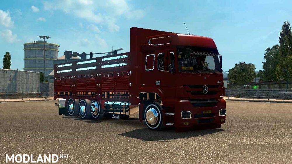 Mercedes Axor 3240