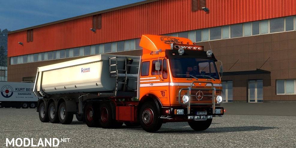 Mercedes Benz 1632 + New Sound + Adv Coupling