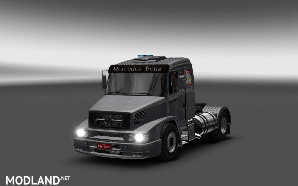 Mercedes Benz 1634