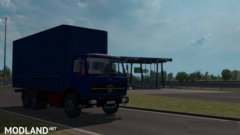 Mercedes Benz 1729 1.33 Fix