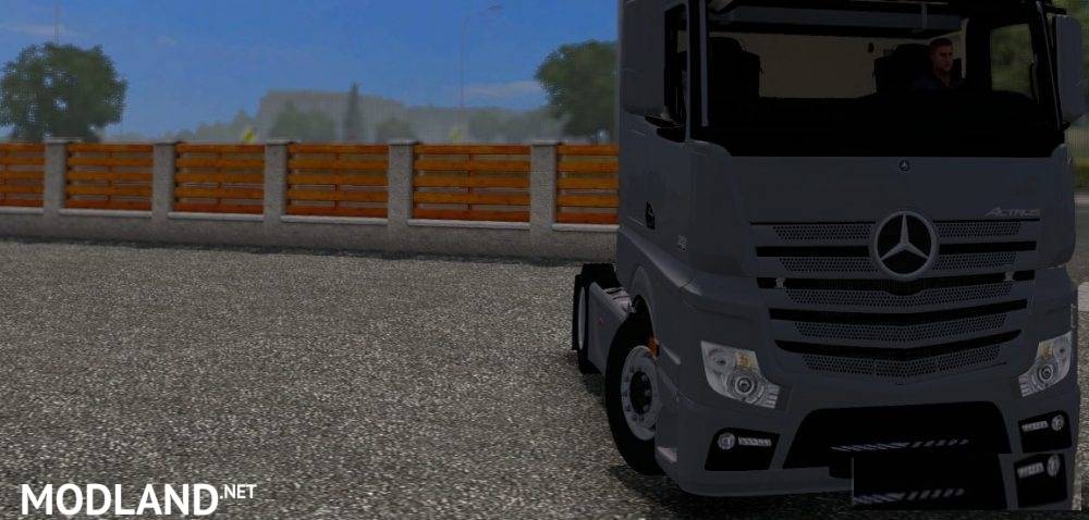 Mercedes Benz Actros MP4