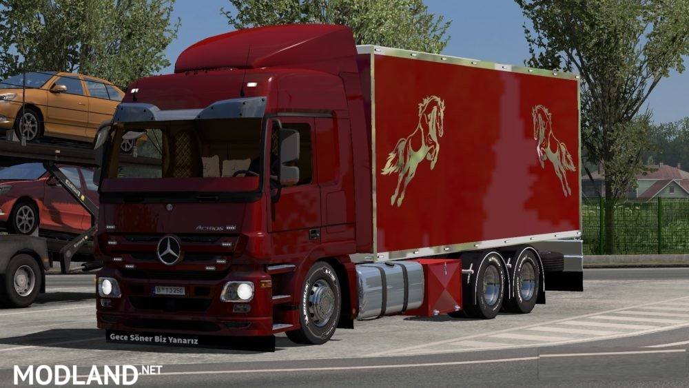 Mercedes Benz Actros Thermo Truck