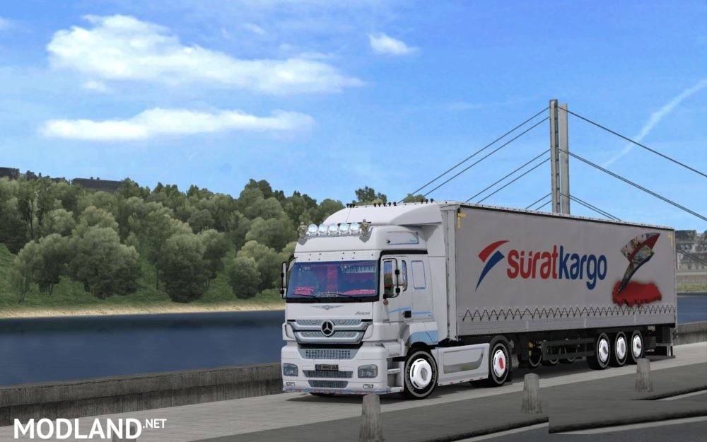Mercedes Benz Axor 1840 MP3 (Standalone)