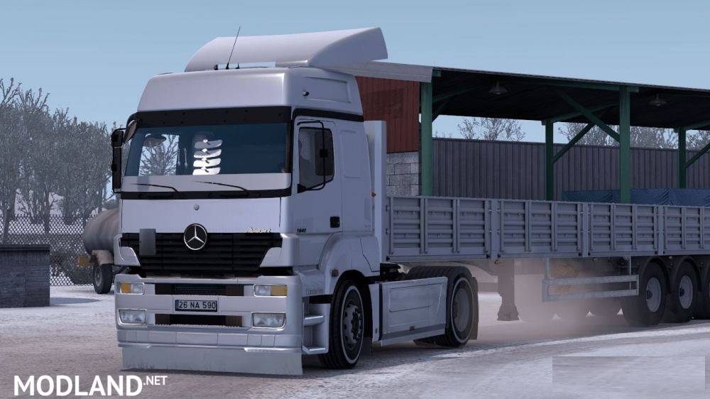 Mercedes Benz Axor 1840LS MP1