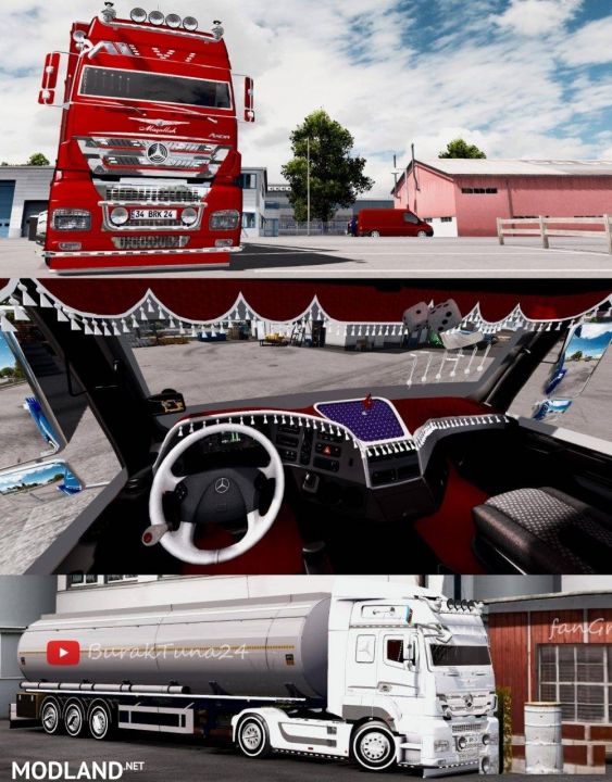 Mercedes Benz Axor 3280 & 1840